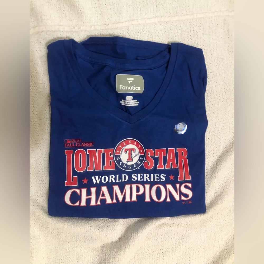 Texas Rangers Shirt - Picture 12 of 12